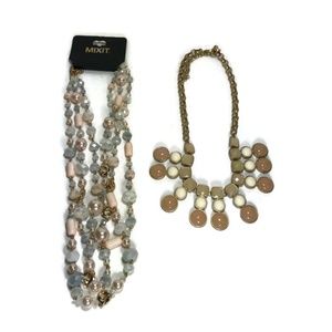 Mixit Necklace and Statement Necklace Bonus Gift